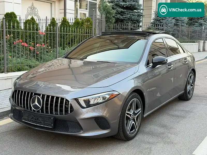 Mercedes-Benz A-Class 2019, фото з оголошення 2 з 20, VIN WDD3G4EB8KW010839
