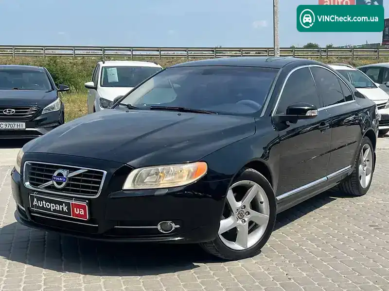 Volvo S80 2009, фото з оголошення 1 з 20, VIN YV1992AH4A1114781