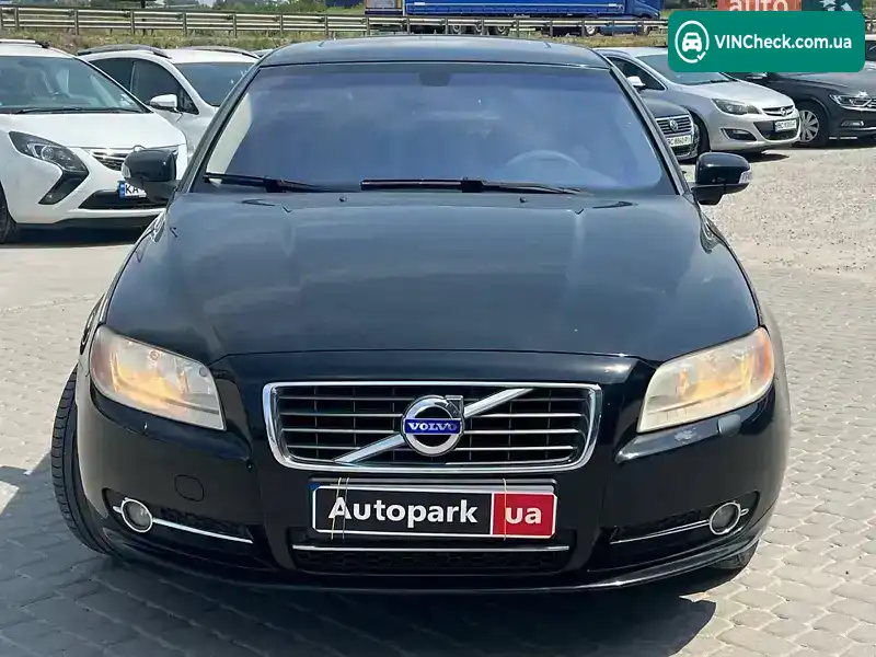 Volvo S80 2009, фото з оголошення 2 з 20, VIN YV1992AH4A1114781