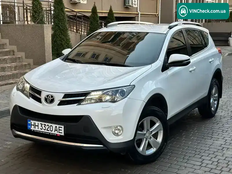 Toyota RAV4 2013, фото з оголошення 1 з 21, VIN JTMDFREV20D033471