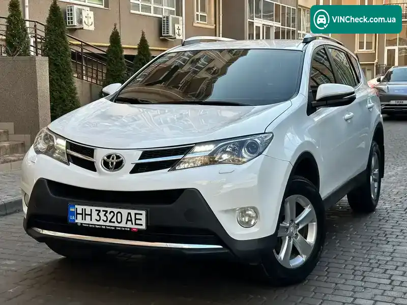 Toyota RAV4 2013, фото з оголошення 2 з 21, VIN JTMDFREV20D033471