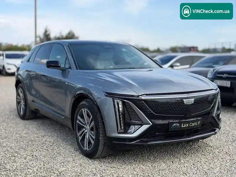 Cadillac Lyriq 2024, фото з оголошення 1 з 21, VIN 1GYKPPRK7RZ109821