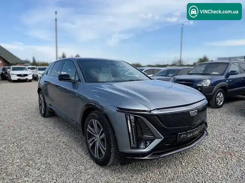 Cadillac Lyriq 2024, фото з оголошення 2 з 21, VIN 1GYKPPRK7RZ109821