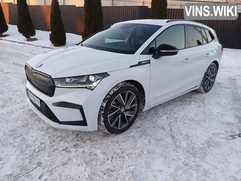 Skoda Enyaq iV 2022, фото з оголошення 1 з 21, VIN TMBJC7NY4NF031226