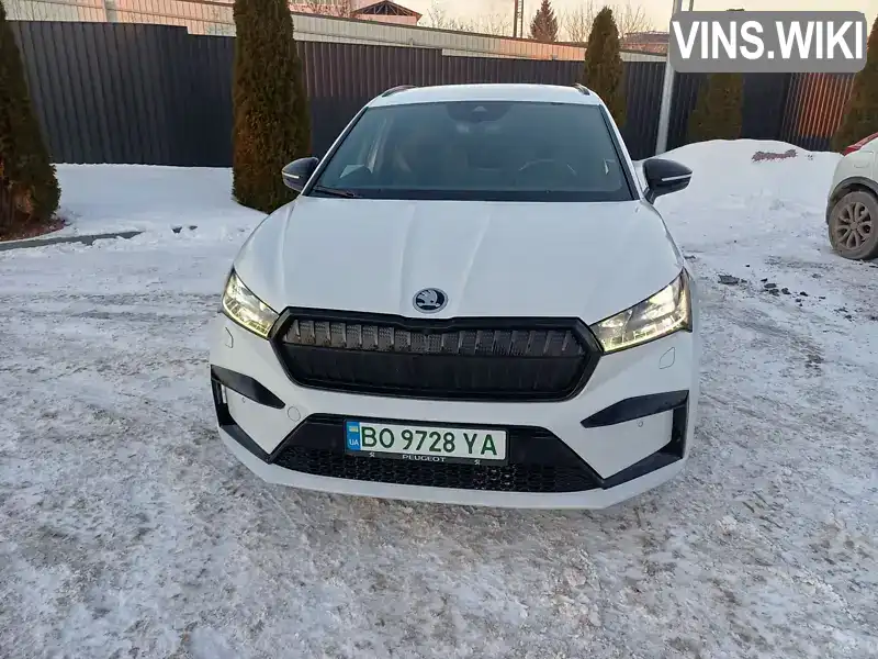 Skoda Enyaq iV 2022, фото з оголошення 2 з 21, VIN TMBJC7NY4NF031226