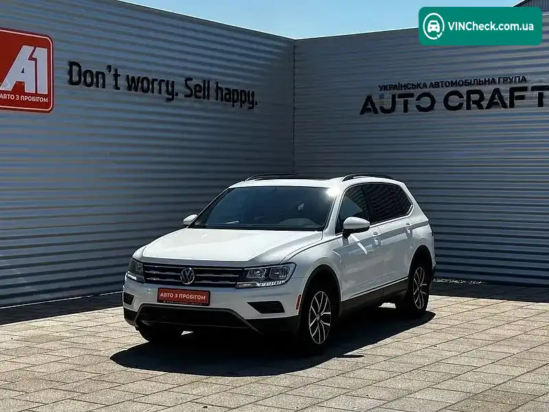 Volkswagen Tiguan 2021, фото з оголошення 1 з 20, VIN 3VV3B7AX1MM124200