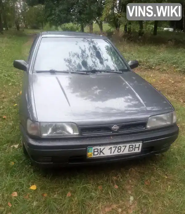 Nissan Sunny 1993, фото з оголошення 1 з 8, VIN JN1FJAN14U0014563