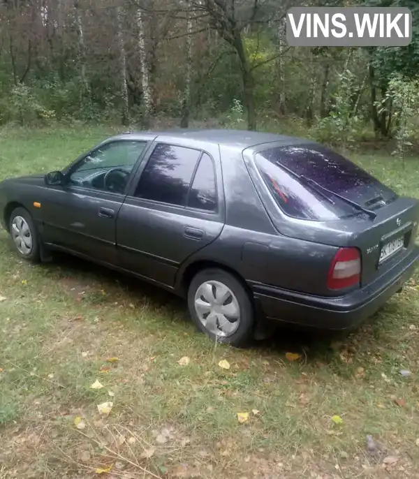 Nissan Sunny 1993, фото з оголошення 2 з 8, VIN JN1FJAN14U0014563