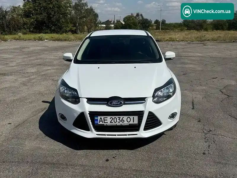 Ford Focus 2012, фото з оголошення 1 з 11, VIN WF0KXXGCBKCS06361