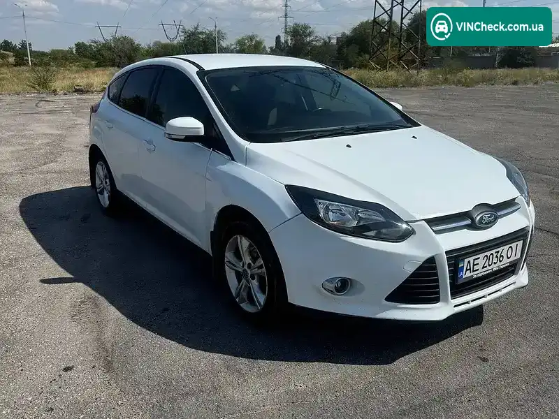 Ford Focus 2012, фото з оголошення 2 з 11, VIN WF0KXXGCBKCS06361