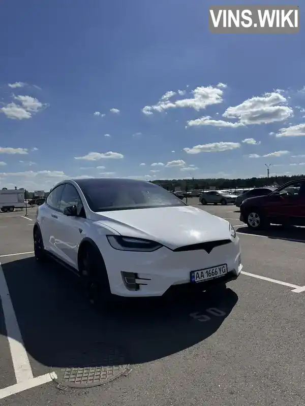 Tesla Model X 2016, фото з оголошення 1 з 21, VIN 5YJXCBE26GF002200