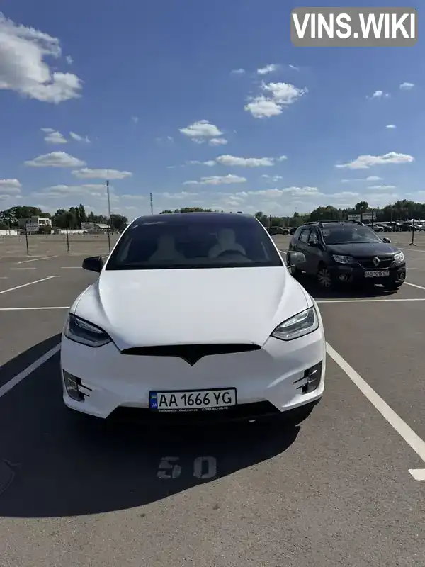 Tesla Model X 2016, фото з оголошення 2 з 21, VIN 5YJXCBE26GF002200