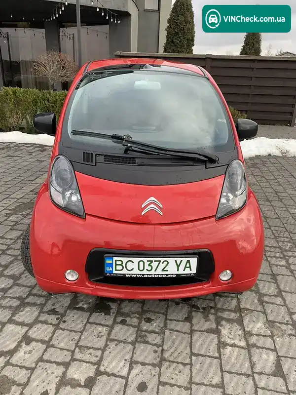 Citroen C-Zero 2014, фото з оголошення 1 з 15, VIN VF71NZKYZDU900528