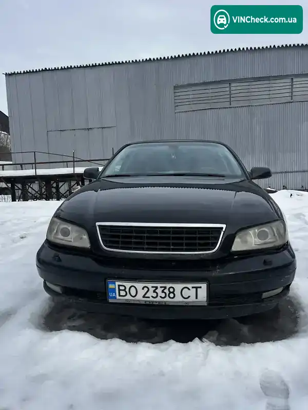 Opel Omega 2003, фото з оголошення 1 з 12, VIN W0L0VBM6931108146