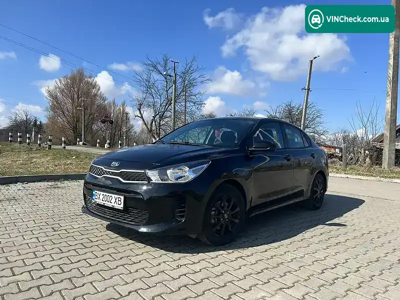 Kia Rio 2019, фото з оголошення 2 з 10, VIN 3KPA24ABXKE206801