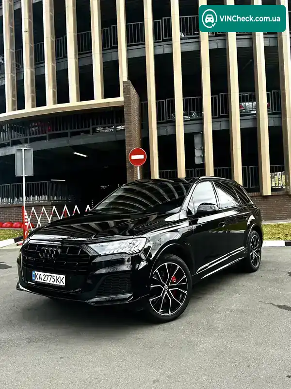 Audi Q7 2020, фото з оголошення 1 з 21, VIN WA1LXAF76MD017123