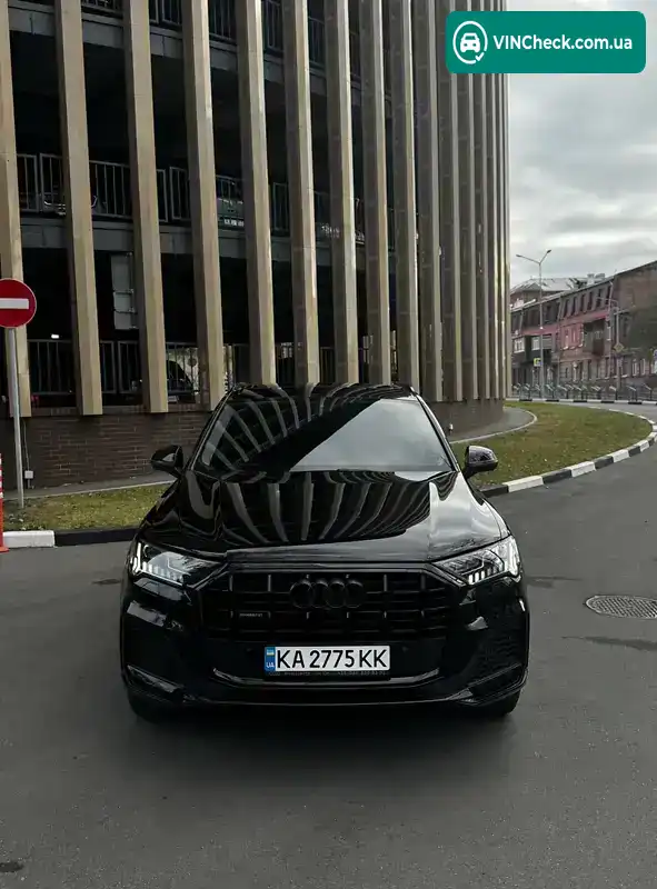 Audi Q7 2020, фото з оголошення 2 з 21, VIN WA1LXAF76MD017123