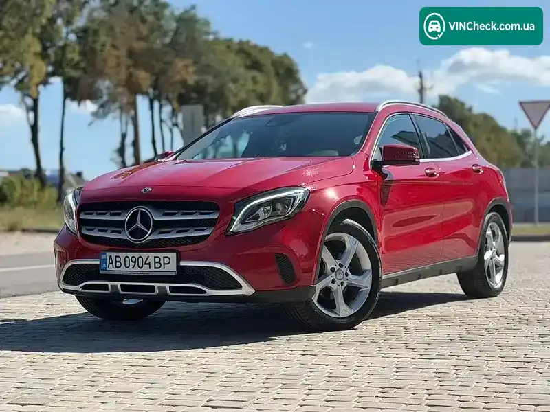 Mercedes-Benz GLA-Class 2017, фото з оголошення 1 з 20, VIN WDC1569081J483707