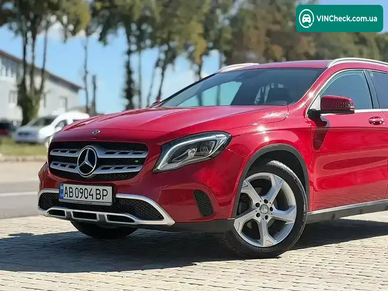 Mercedes-Benz GLA-Class 2017, фото з оголошення 2 з 20, VIN WDC1569081J483707