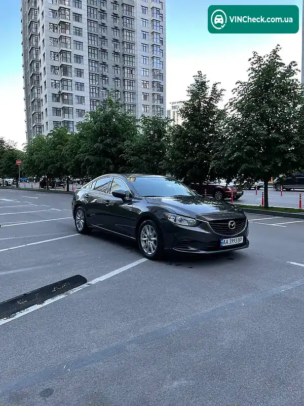 Mazda 6 2015, фото з оголошення 1 з 11, VIN JM1GJ1U52G1455055