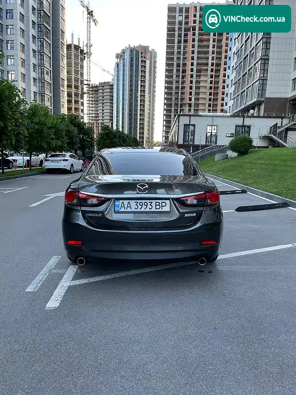 Mazda 6 2015, фото з оголошення 2 з 11, VIN JM1GJ1U52G1455055