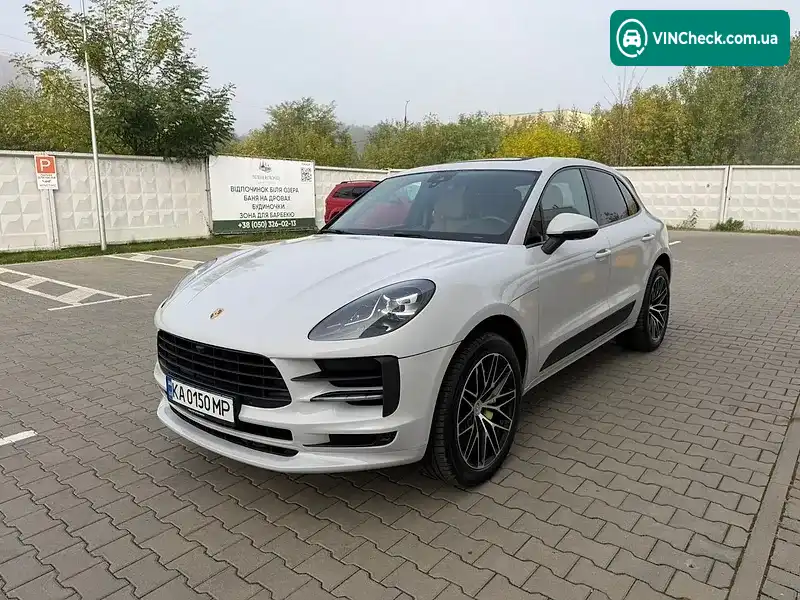 Porsche Macan 2021, фото з оголошення 1 з 20, VIN WP1AA2A51MLB13336