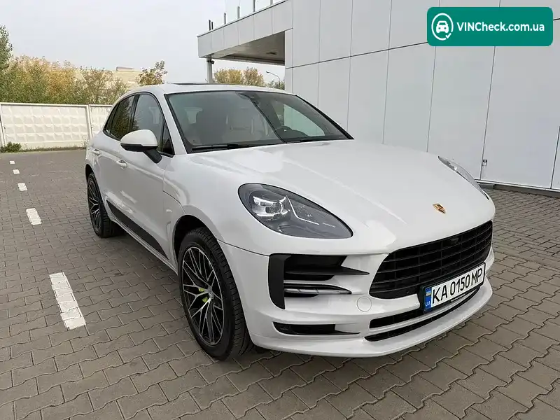 Porsche Macan 2021, фото з оголошення 2 з 20, VIN WP1AA2A51MLB13336