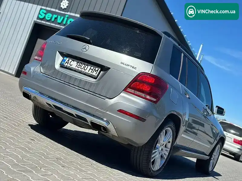 Mercedes-Benz GLK-Class 2013, фото з оголошення 1 з 21, VIN WDCGG0EB1EG243815