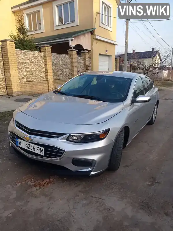 Chevrolet Malibu 2016, фото з оголошення 1 з 21, VIN 1G1ZE5ST8GF281820