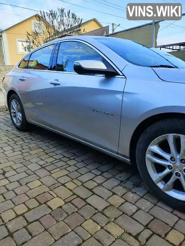 Chevrolet Malibu 2016, фото з оголошення 2 з 21, VIN 1G1ZE5ST8GF281820