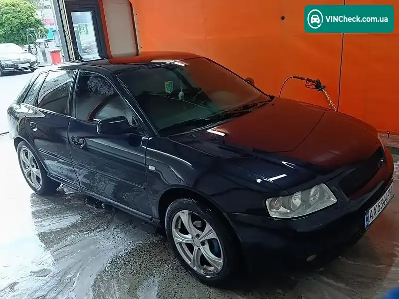 Audi A3 2002, фото з оголошення 1 з 3, VIN WAUZZZ8L13A018132