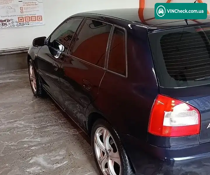 Audi A3 2002, фото з оголошення 2 з 3, VIN WAUZZZ8L13A018132