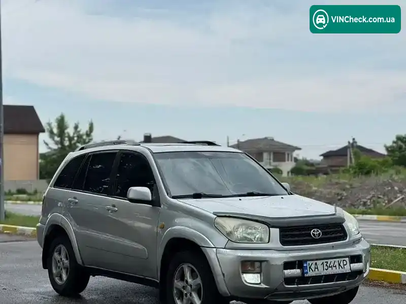 Toyota RAV4 2001, фото з оголошення 1 з 8, VIN JTEHH20V500085349