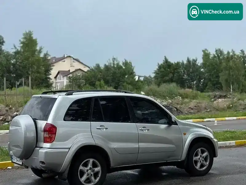 Toyota RAV4 2001, фото з оголошення 2 з 8, VIN JTEHH20V500085349