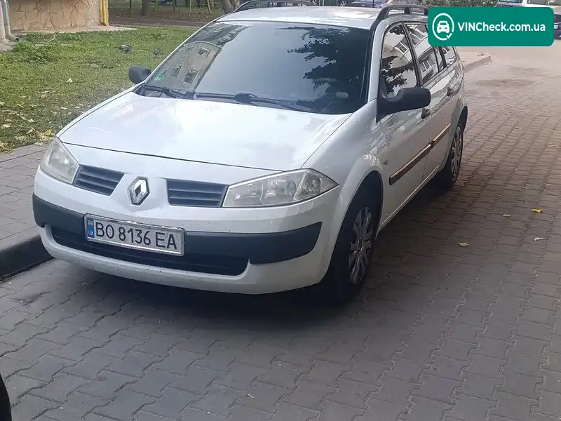 Renault Megane 2004, фото з оголошення 1 з 6, VIN VF1KM0H0H32771483