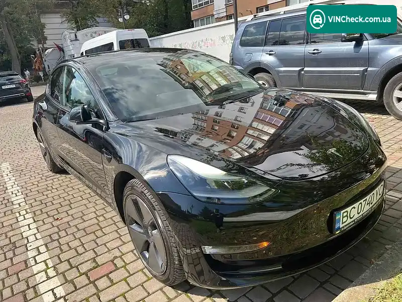 Tesla Model 3 2021, фото з оголошення 2 з 20, VIN 5YJ3E1EA3MF981809