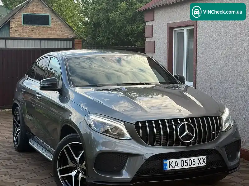 Mercedes-Benz GLE-Class 2019, фото з оголошення 1 з 20, VIN WDC2923241A150301