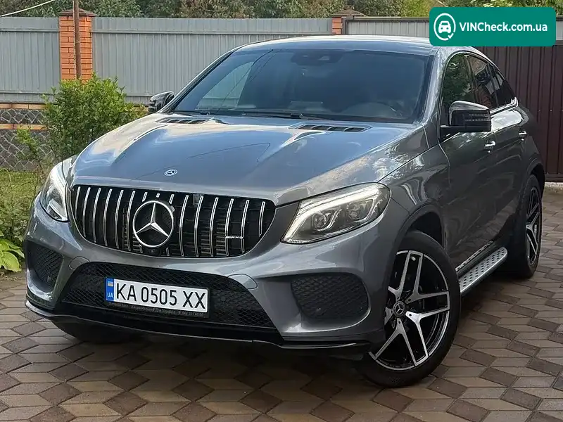 Mercedes-Benz GLE-Class 2019, фото з оголошення 2 з 20, VIN WDC2923241A150301