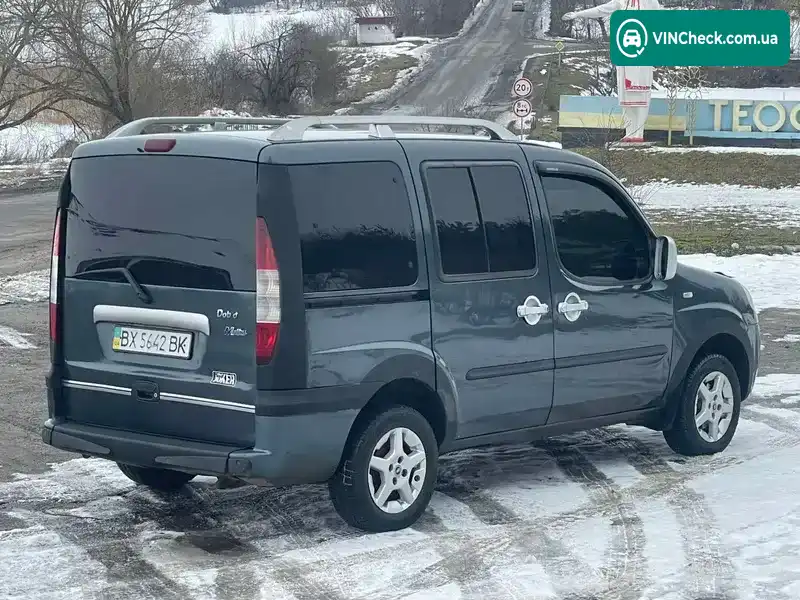 Fiat Doblo 2007, фото з оголошення 1 з 21, VIN ZFA22300005178111