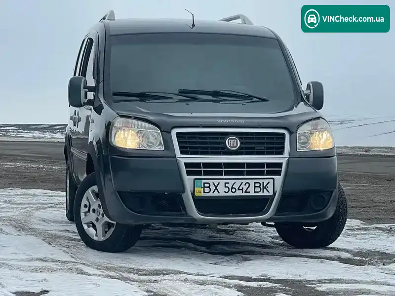 Fiat Doblo 2007, фото з оголошення 2 з 21, VIN ZFA22300005178111