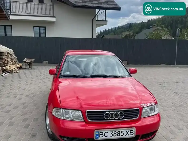 Audi A4 1996, фото з оголошення 2 з 10, VIN WAUZZZ8DZTA149391
