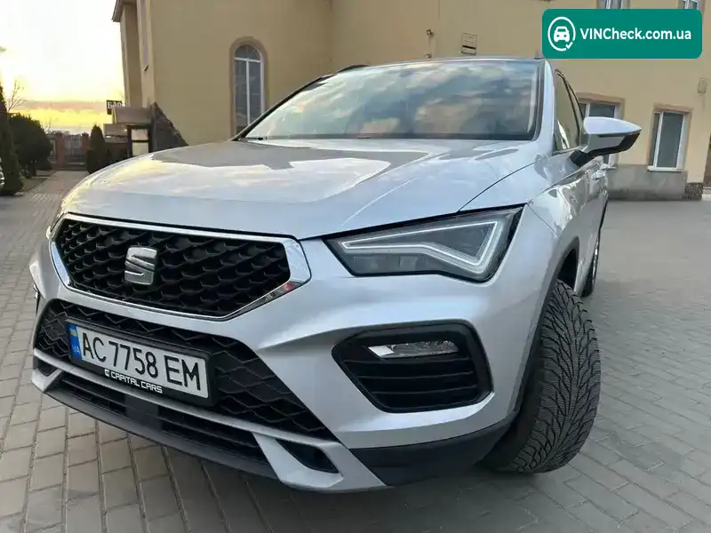 SEAT Ateca 2021, фото з оголошення 1 з 20, VIN VSSZZZ5FZM6540382