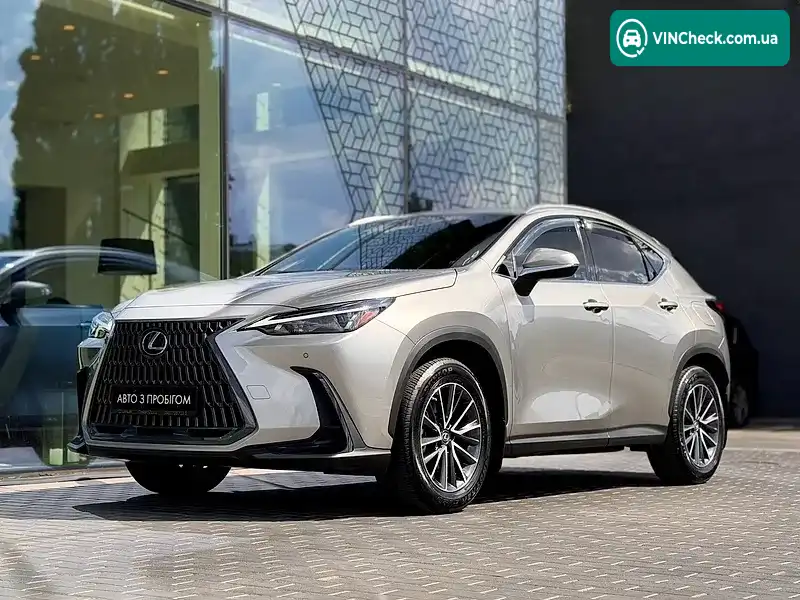 Lexus NX 2022, фото з оголошення 1 з 20, VIN JTJCFBAZ002002112