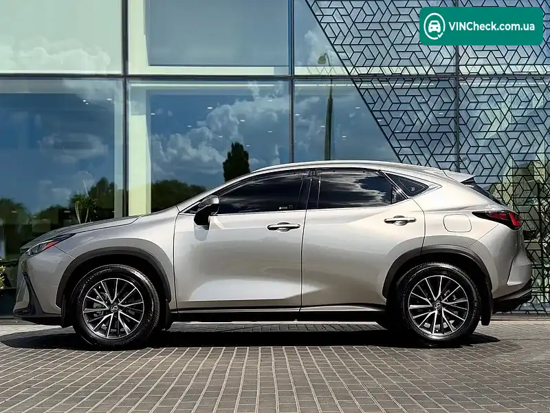 Lexus NX 2022, фото з оголошення 2 з 20, VIN JTJCFBAZ002002112
