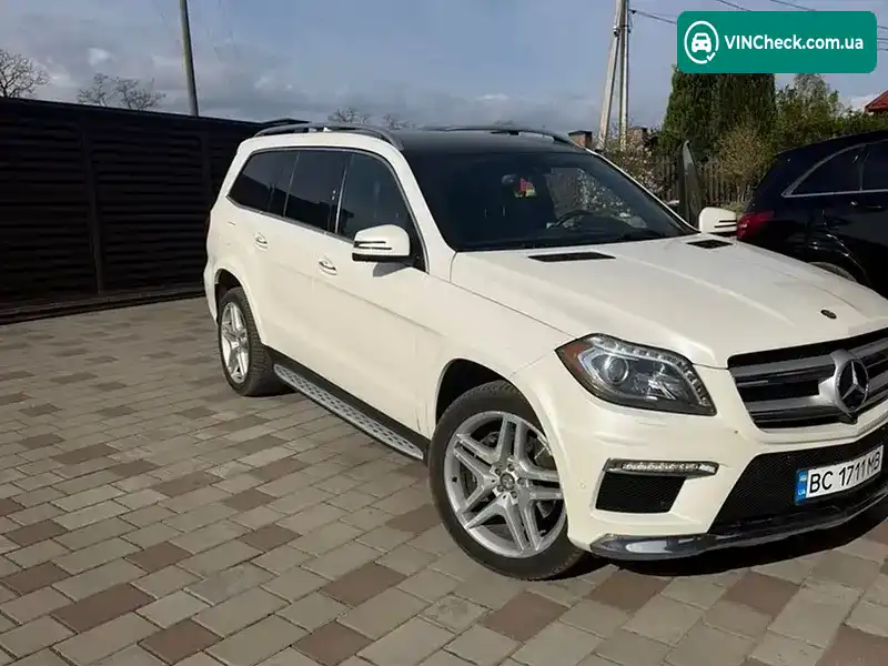 Mercedes-Benz GL-Class 2013, фото з оголошення 1 з 5, VIN 4JGDF2EE4DA195029