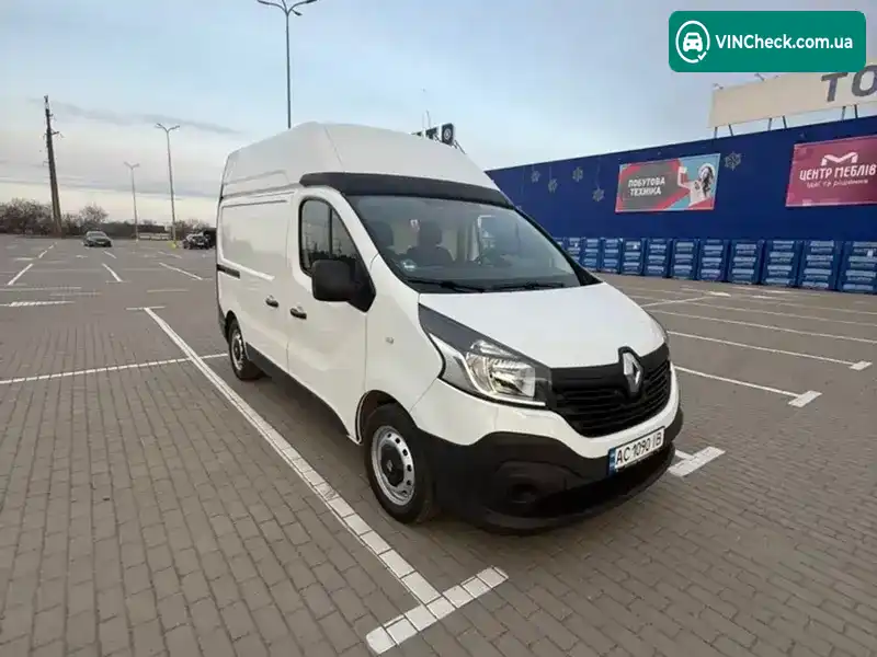 Renault Trafic 2017, фото з оголошення 1 з 21, VIN VF1FL000457347877