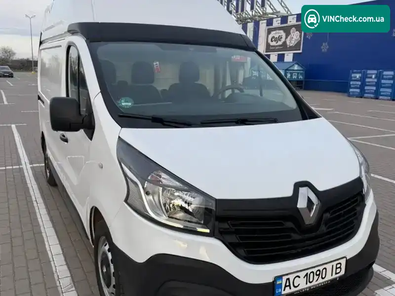 Renault Trafic 2017, фото з оголошення 2 з 21, VIN VF1FL000457347877