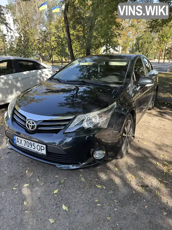 Toyota Avensis 2013, фото з оголошення 1 з 7, VIN SB1BK76L60E034027