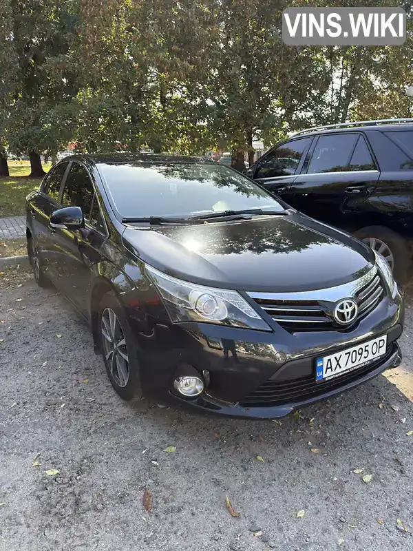 Toyota Avensis 2013, фото з оголошення 2 з 7, VIN SB1BK76L60E034027