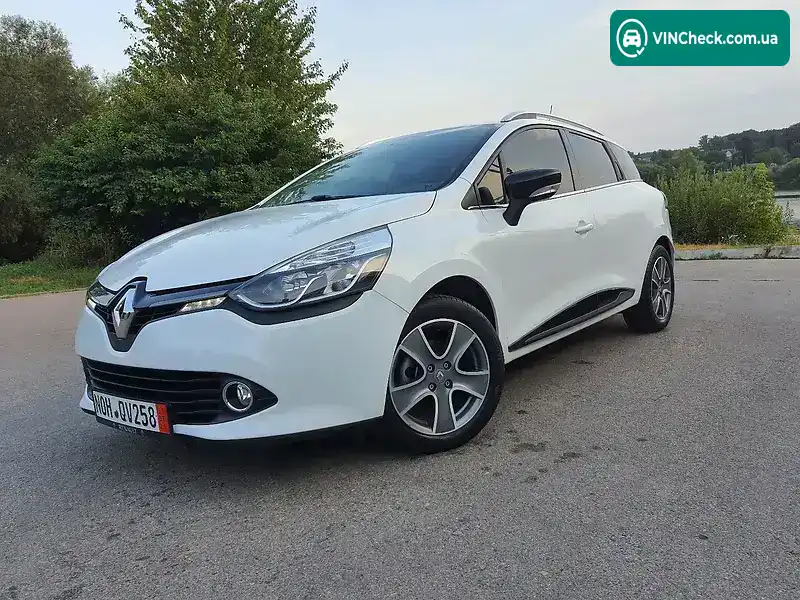 Renault Clio 2016, фото з оголошення 1 з 20, VIN VF27R0J0A54162268